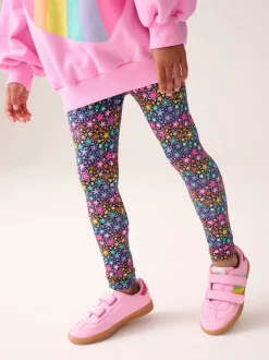 Sweaters En Hoody´S|Little Bird by Jools Oliver - 2 Piece Jumper and Leggings Set Roze met regenbooghartjes