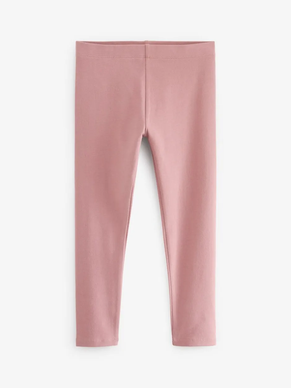 Broeken En Leggings|Next Roze met rozen - Legging (3-16 jr)