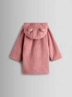 Kamerjassen*Jojo Maman Bébé - Cosy Hooded Blanket Roze muis