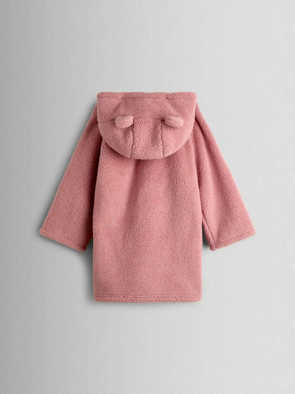 Kamerjassen*Jojo Maman Bébé - Cosy Hooded Blanket Roze muis