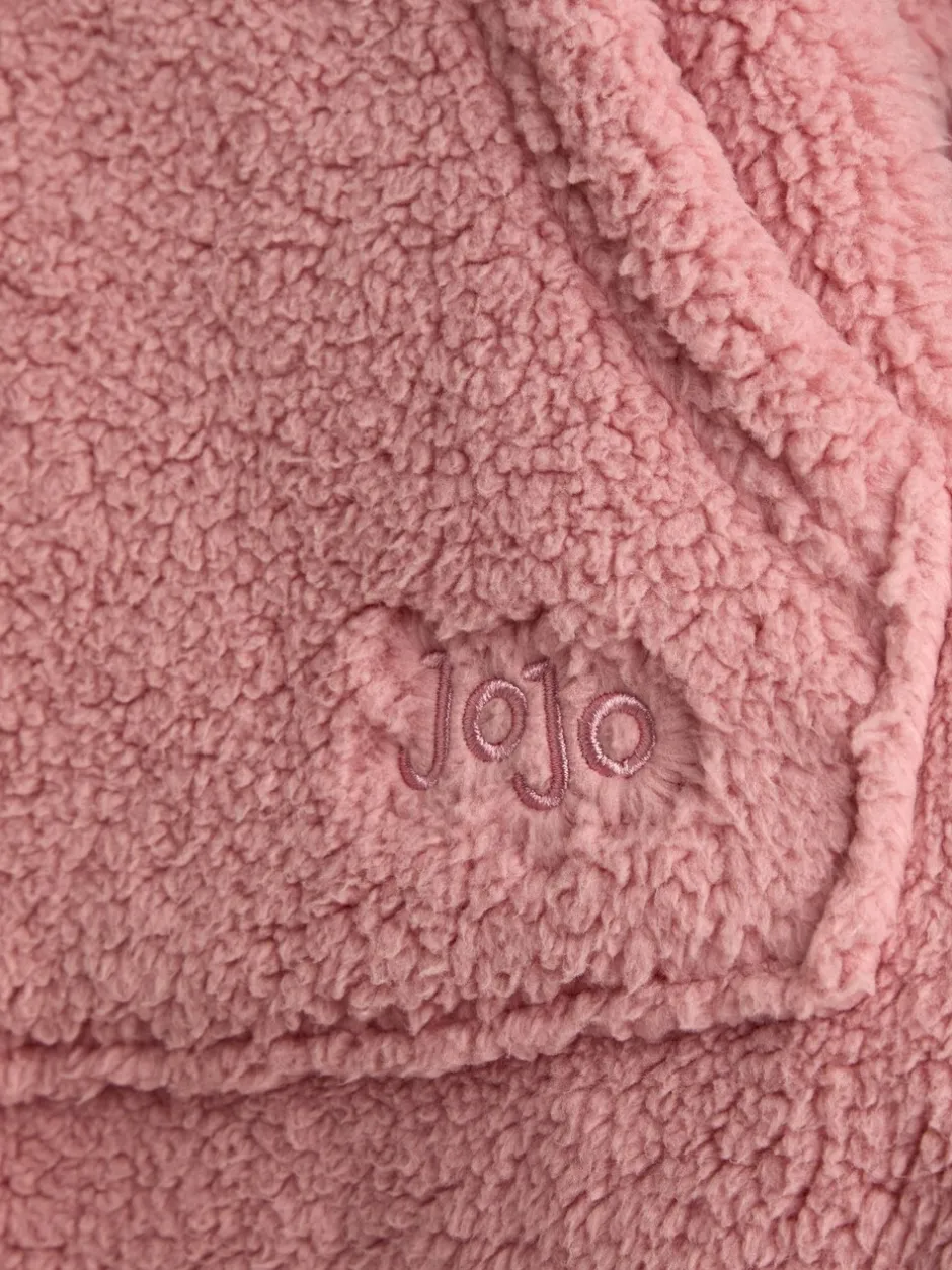 Kamerjassen*Jojo Maman Bébé - Cosy Hooded Blanket Roze muis