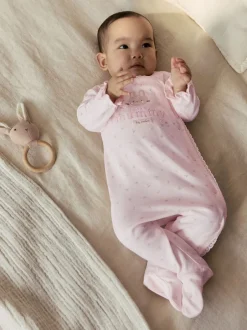 Babypakjes En Babypyjama's|Next - Gezinspyjama voor baby's (0-2jr) Roze Mummy