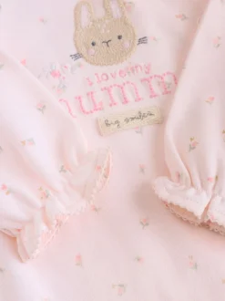 Babypakjes En Babypyjama's|Next - Gezinspyjama voor baby's (0-2jr) Roze Mummy