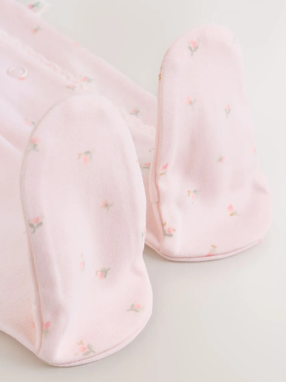 Babypakjes En Babypyjama's|Next - Gezinspyjama voor baby's (0-2jr) Roze Mummy