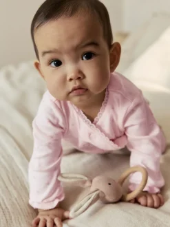 Babypakjes En Babypyjama's|Next - Gezinspyjama voor baby's (0-2jr) Roze Mummy