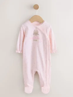 Babypakjes En Babypyjama's|Next - Gezinspyjama voor baby's (0-2jr) Roze Mummy