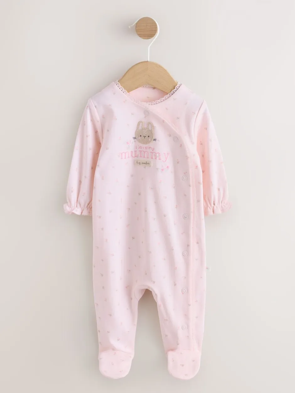Babypakjes En Babypyjama's|Next - Gezinspyjama voor baby's (0-2jr) Roze Mummy
