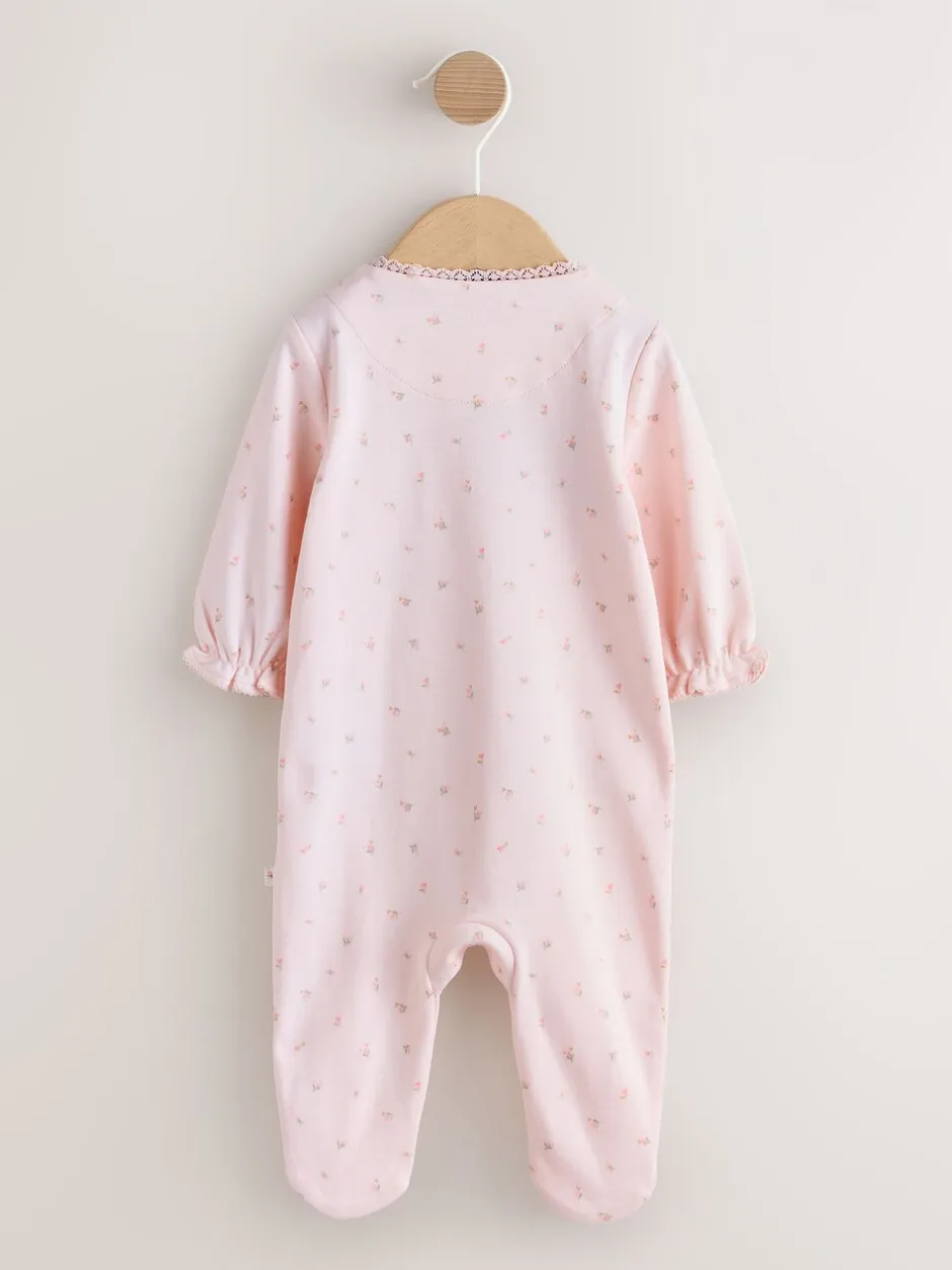 Babypakjes En Babypyjama's|Next - Gezinspyjama voor baby's (0-2jr) Roze Mummy