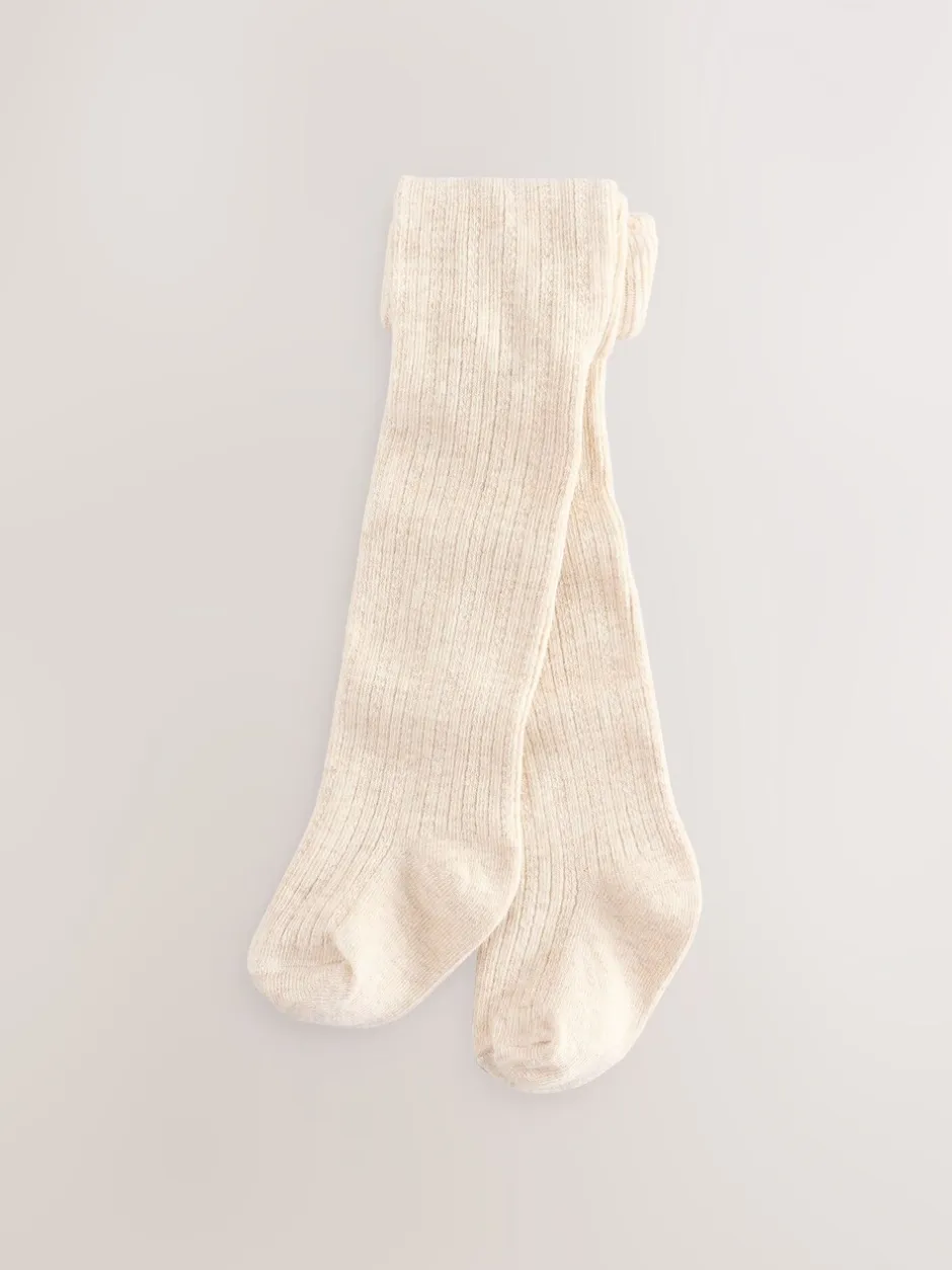 Sokken En Panty's*Next Roze neutraal met textuur - Set van 3 babymaillots (0 mnd-2 jr)