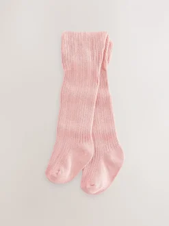 Sokken En Panty's*Next Roze neutraal met textuur - Set van 3 babymaillots (0 mnd-2 jr)