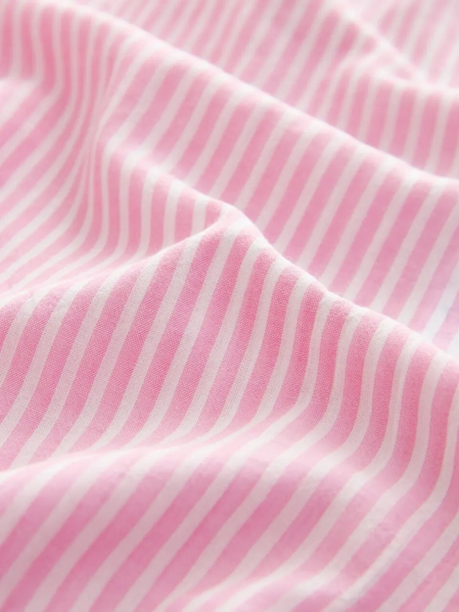 Nachtkleding En Pyjama's|Pyjama's*Next Roze strik met strepen - Geweven pyjama (9mnd-16jr)