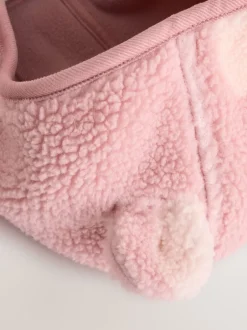 Jassen, Jacks En Kinderwagenpakjes|Jassen En Jacks|Next Roze ton-sur-ton hartprint - Borg Baby Jack (0mnd -2jr)