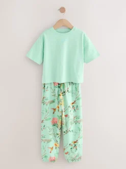 Nachtkleding En Pyjama's|Pyjama's*Next - Floral Pyjamas 3 Pack (3-16yrs) Roze/blauw