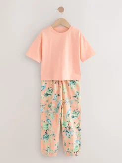 Nachtkleding En Pyjama's|Pyjama's*Next - Floral Pyjamas 3 Pack (3-16yrs) Roze/blauw