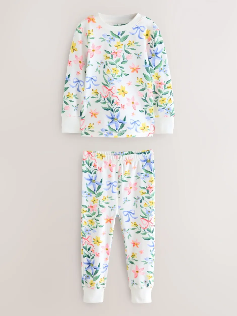 Nachtkleding En Pyjama's|Pyjama's*Next - Verpakking van 3 knusse pyjama's (9 mnd-16 jr) Roze/blauw