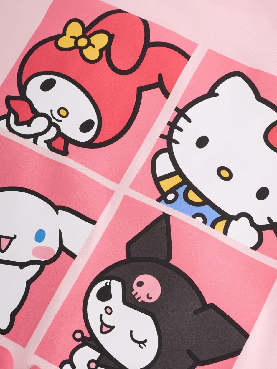 Nachtponnen|Next Roze/blauw - Verpakking van 2 Hello Kitty nachthemden (2-16jr)