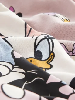 Nachtkleding En Pyjama's|Pyjama's|Next Roze/blauw/wit - Minnie Mouse knusse pyjama's verpakking van 3 (9mnd -12jr)