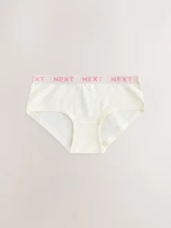 Alle Ondergoed*Next Roze/crème - Hipsteronderbroeken verpakking van 7 (2 - 16 jr)