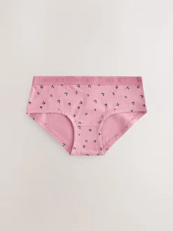 Alle Ondergoed*Next Roze/crème - Hipsteronderbroeken verpakking van 7 (2 - 16 jr)