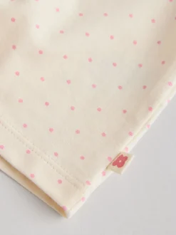 Tops|Tops|Next Roze/crème bloem - Baby set van top met Lange mouwen en Leggings 8 Pieces (0mnd -2jr)