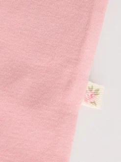 Tops|Sets En Combisets|Next Roze/crème/konijnfiguur - 6 -delige set van top met lange mouwen en leggings (0mnd -3jr)