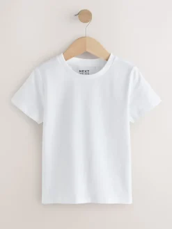 Tops|T-Shirts*Next - T-shirts 4 Pack (3-16jr) Roze/gestreept/met dierenprint