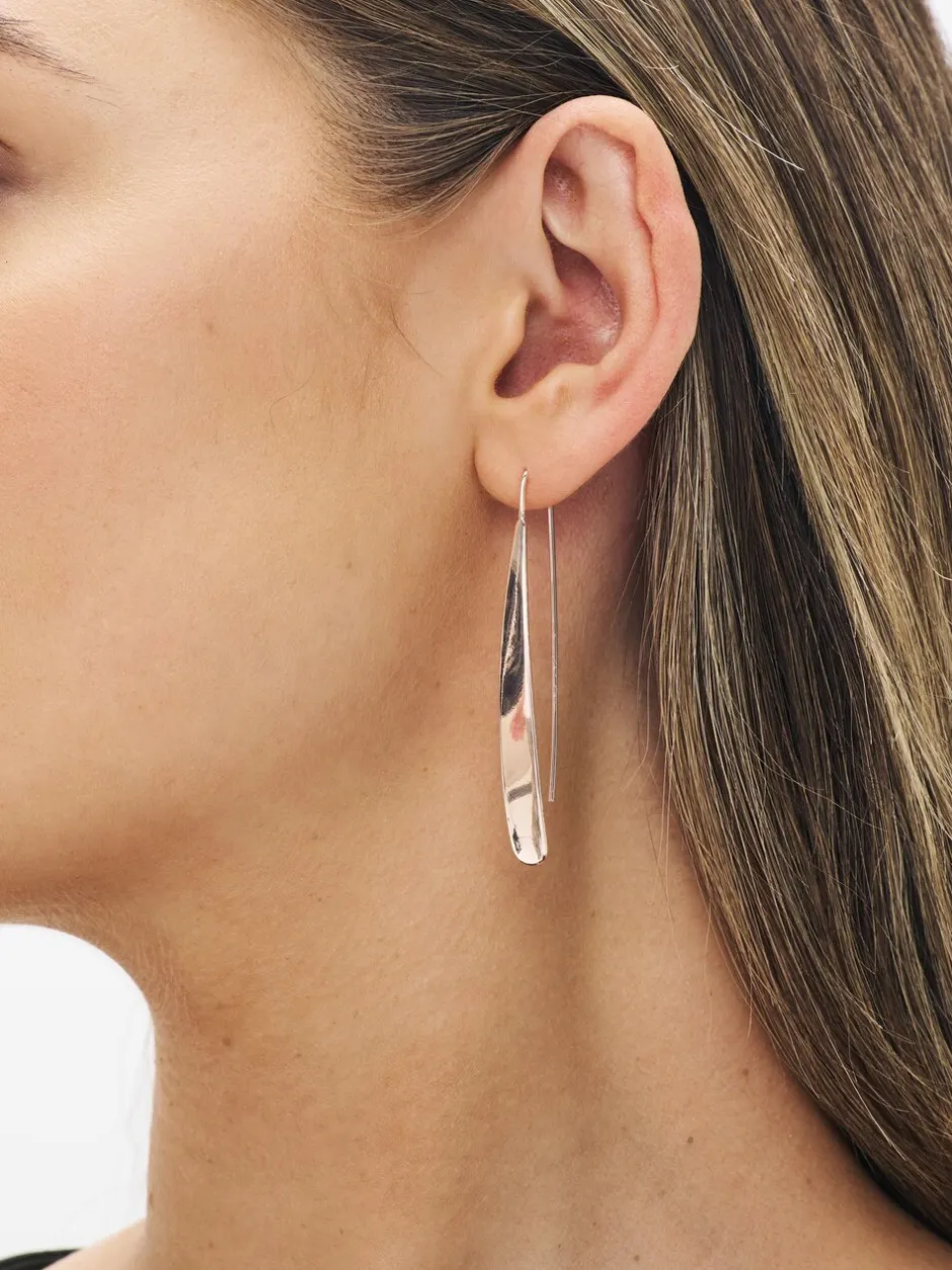 Sieraden|Next - Doortrekoorbellen Rozegouden tinten