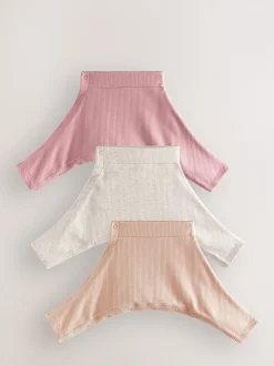 Broeken En Leggings*Next Roze/grijs - 3 Set Hip Dysplasia Baby Leggings (0-3jaar)