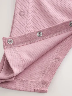 Broeken En Leggings*Next Roze/grijs - 3 Set Hip Dysplasia Baby Leggings (0-3jaar)