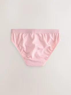 Alle Ondergoed|Next - Verpakking van 7 bikinibroekjes (5-16 jr) Roze/grijs