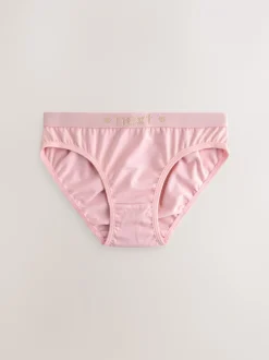 Alle Ondergoed|Next - Verpakking van 7 bikinibroekjes (5-16 jr) Roze/grijs