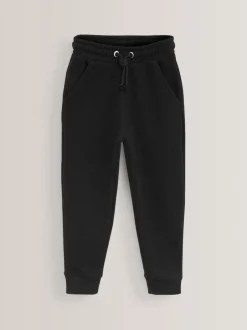 Broeken En Leggings|Next - Verpakking van 3 zachte jersey joggingbroeken met normale pasvorm (3-16jr) Roze/grijs/zwart
