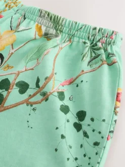 Nachtkleding En Pyjama's|Pyjama's|Next Roze/groen met bloemenprint - Set van 3 pyjama's met short (3-16 jr)