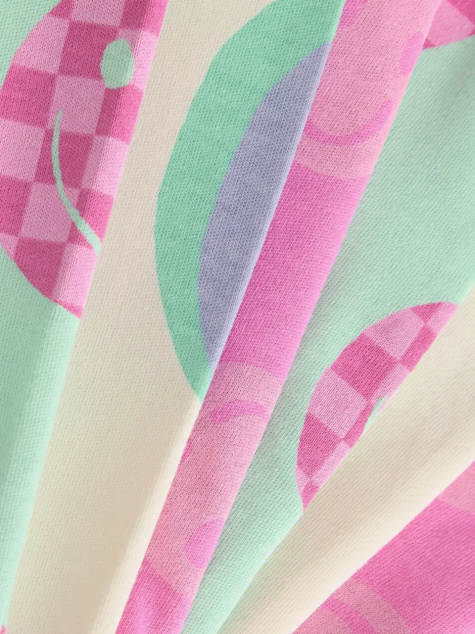 Multipacks|Nachtkleding En Pyjama's*Next Roze/Groene glimlach - Verpakking van 3 knusse pyjama's (9 mnd-12 jr)