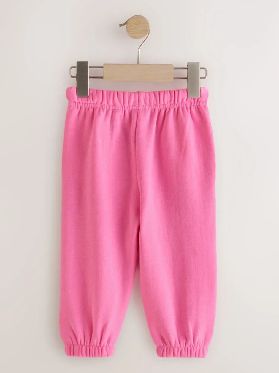 Jeans En Joggingbroeken|Broeken En Leggings*Next - Verpakking van 3 joggingbroeken (3mnd-7jr) Roze/lila/beigebruin