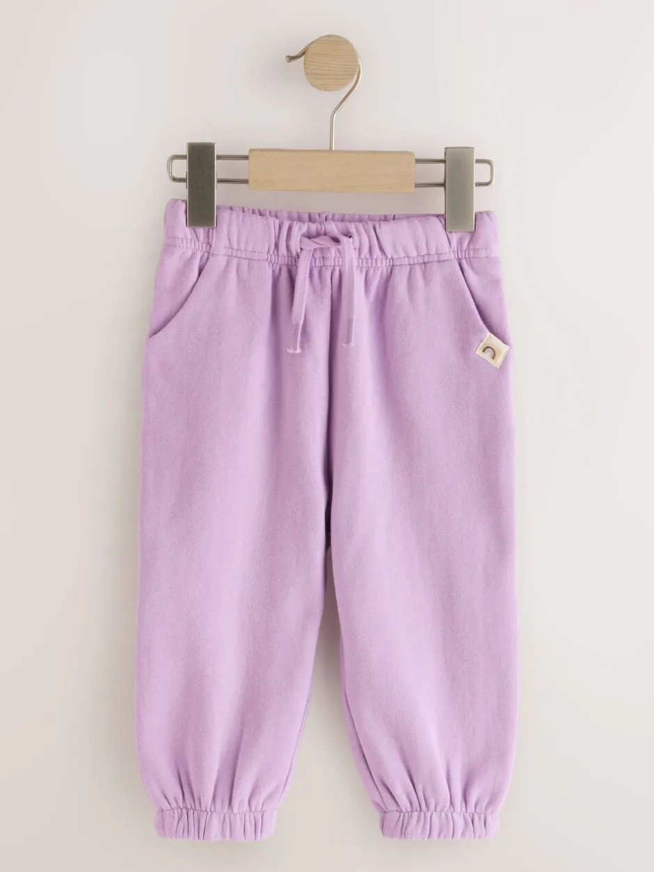 Jeans En Joggingbroeken|Broeken En Leggings*Next - Verpakking van 3 joggingbroeken (3mnd-7jr) Roze/lila/beigebruin