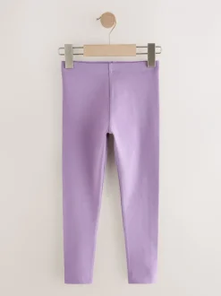 Broeken En Leggings|Next Roze/lila/bessenkleur - Verpakking van 3 leggings (3-16 jr)