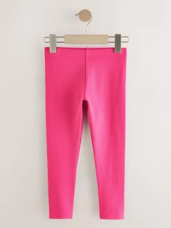 Broeken En Leggings|Next Roze/lila/bessenkleur - Verpakking van 3 leggings (3-16 jr)