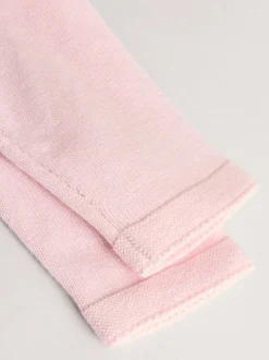 Gebreide Kleding|Next Roze/naturel - Verpakking van 2 100% katoenen vesten (0 mnd - 3 jr)