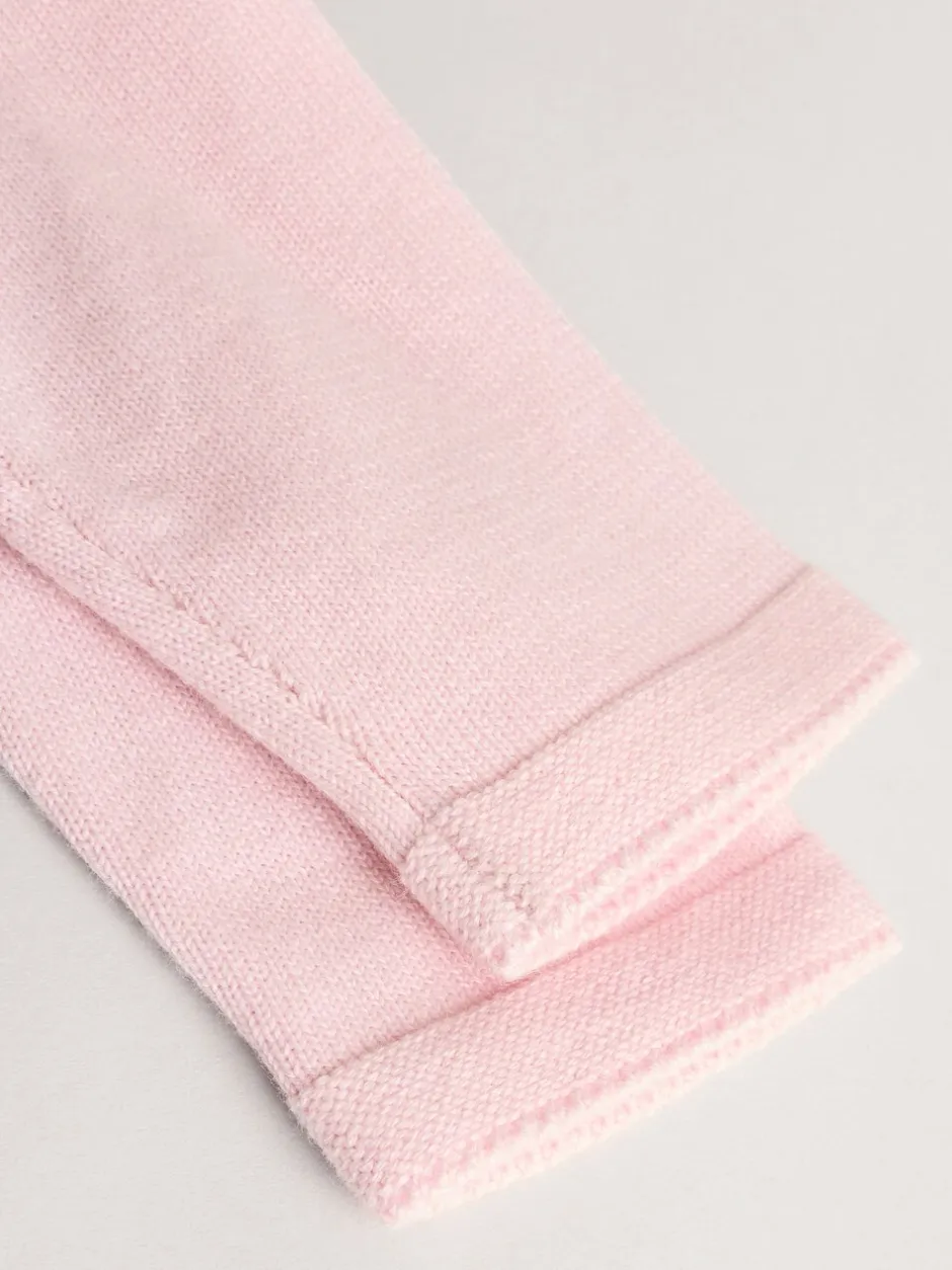 Gebreide Kleding|Next Roze/naturel - Verpakking van 2 100% katoenen vesten (0 mnd - 3 jr)