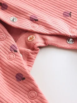 Babypakjes En Babypyjama's*Next Roze/roestbruin met fijne bloemenprint - Set van 5 babypyjama's (0-2jr)