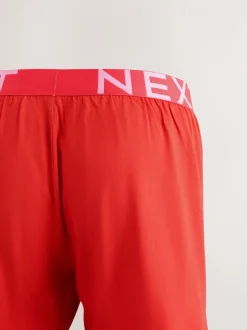 Ondergoed|Ondergoed|Next - Losse Boxer 5 set Roze/Rood/Groen