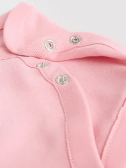 Rompertjes En Hemdjes*Next Roze/wit - Essentieel Vest Baby Bodysuits