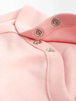 Rompertjes En Hemdjes*Next Roze/wit - Essentiële babyrompertjes met korte mouwen