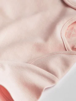 Rompertjes En Hemdjes*Next Roze/wit - Essentiële babyrompertjes met korte mouwen