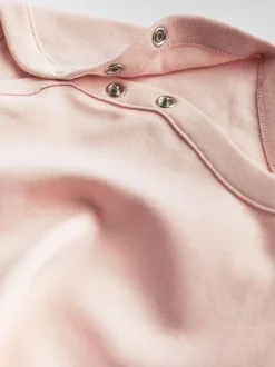 Rompertjes En Hemdjes*Next Roze/wit - Essentiële babyrompertjes met korte mouwen