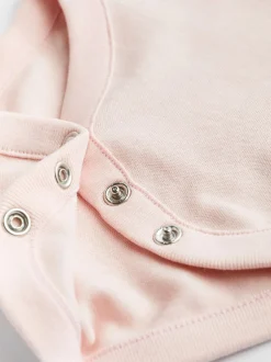 Rompertjes En Hemdjes*Next Roze/wit - Onmisbare rompertjes met lange mouwen