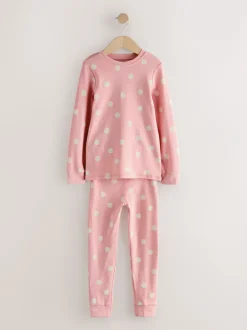 Multipacks|Nachtkleding En Pyjama's*Next Roze/wit - Verpakking van 3 knusse pyjama's (9 mnd-12 jr)