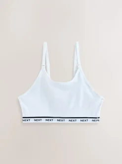 Beha's|Next - Zwangerschap en borstvoeding cropped ultiem comfort tops verpakking van 2 Roze/wit