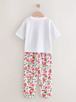 Nachtkleding En Pyjama's|Pyjama's*Next - Floral Pyjamas 3 Pack (3-16yrs) Roze/zwart